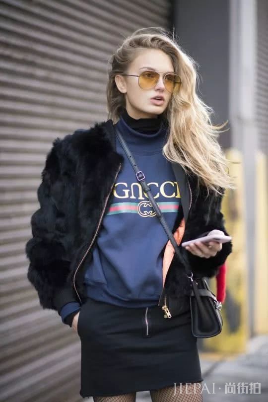 秋冬怎么内搭最好看,一定是看看这些街头潮人的穿搭示范吧