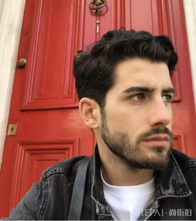 意大利超模Riccardo Nardella,标准的意大利男人