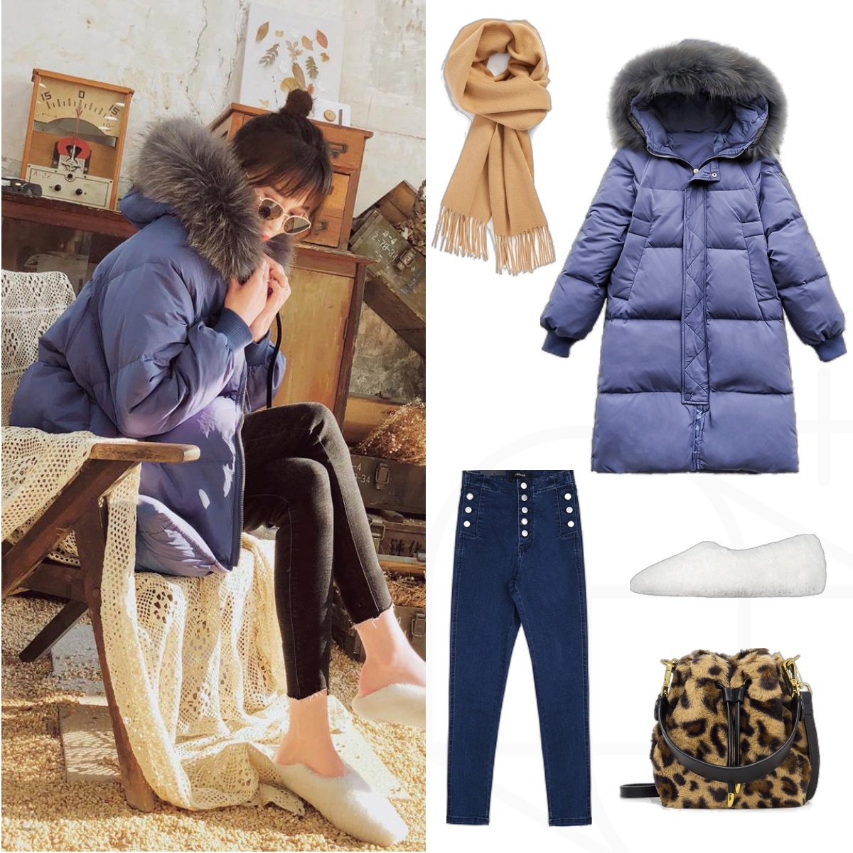 今年流行这款羽绒服，快把你的黑棉袄收起来吧，早穿早时髦