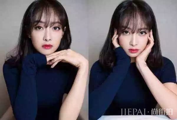 这个刘海太减龄了吧？！还让脸小到不行