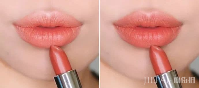唐艺昕真会化妆 选唇色品味简直好的不要不要的