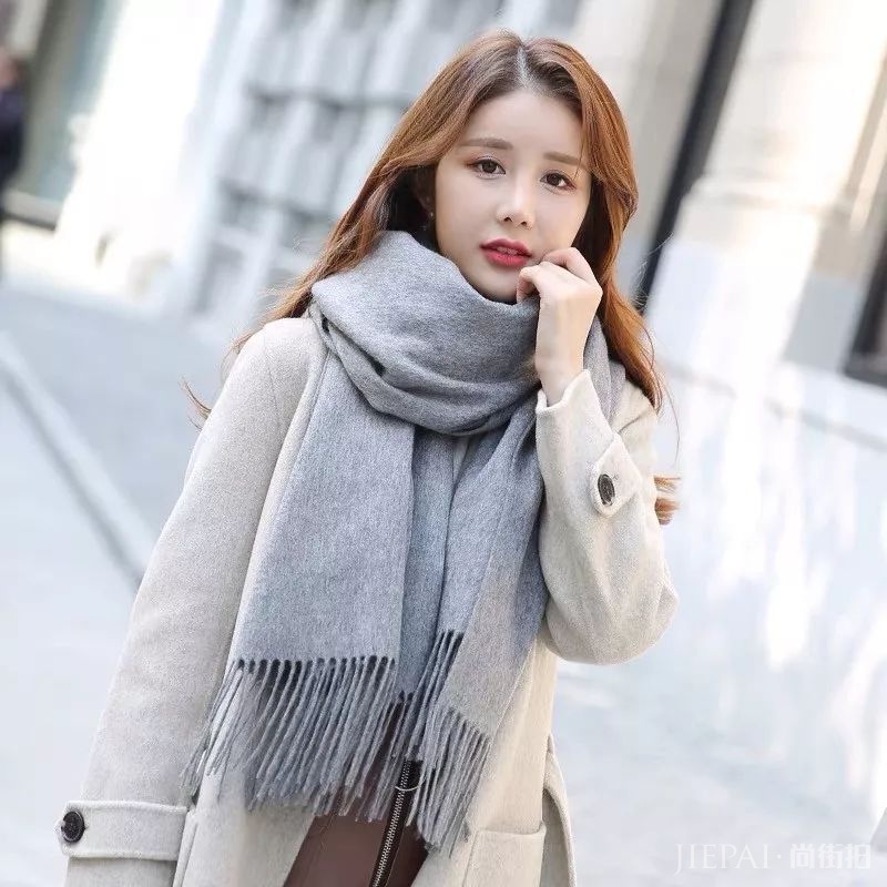 2018秋冬围巾这样系，时尚又精致！