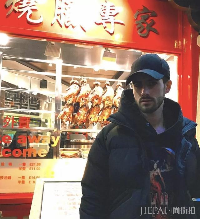 意大利超模Riccardo Nardella,标准的意大利男人