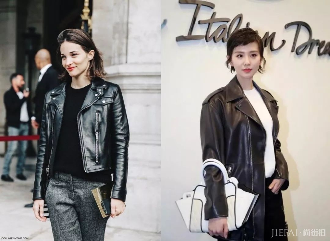 皮衣，既温柔又叛逆。能伴我好多年