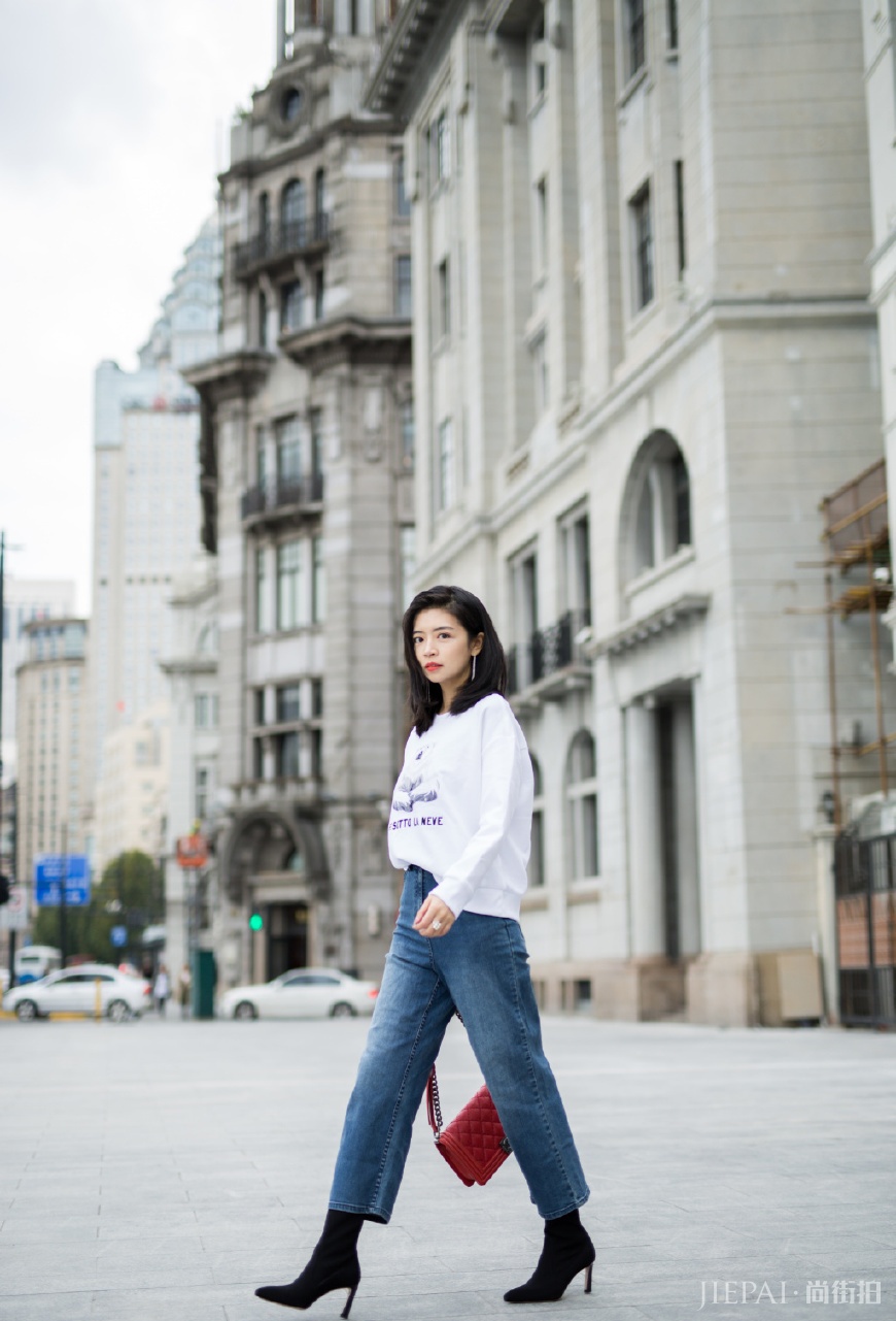 大衣搭配短裙,让你分分钟迷倒男同事,适合上班族的穿搭