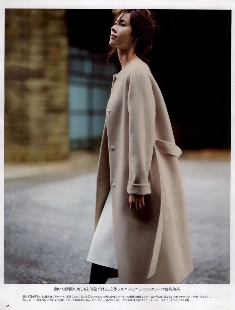 天气越来越冷 是时候买大衣了