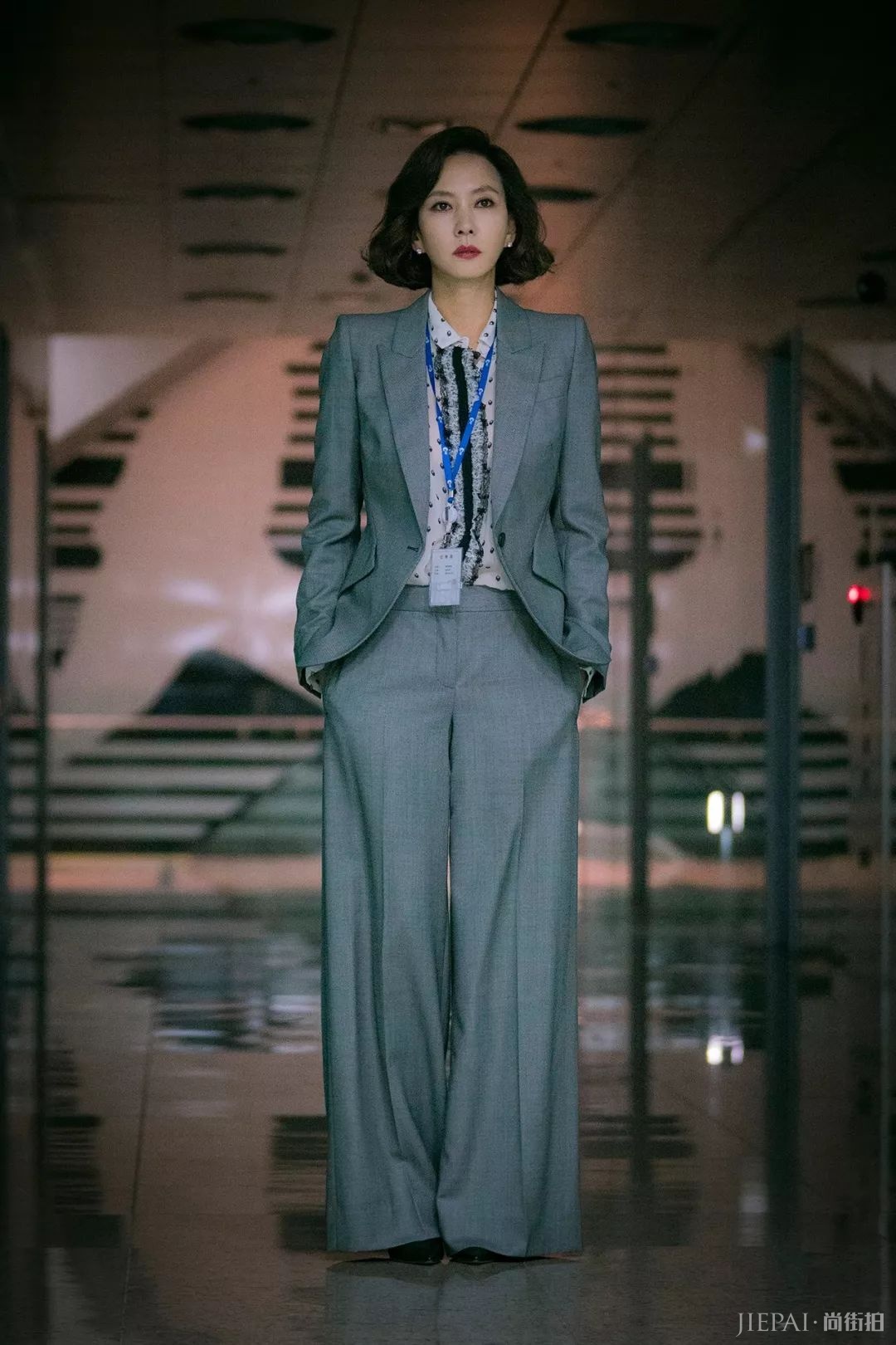 157的石原里美和169的金南珠,都靠这条裤子拉腿?!