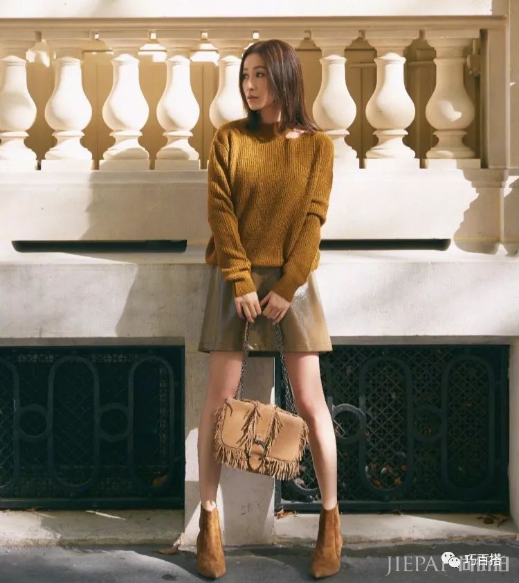 43岁佘诗曼越活越漂亮了！造型清纯大方，身材完全不输流量小花