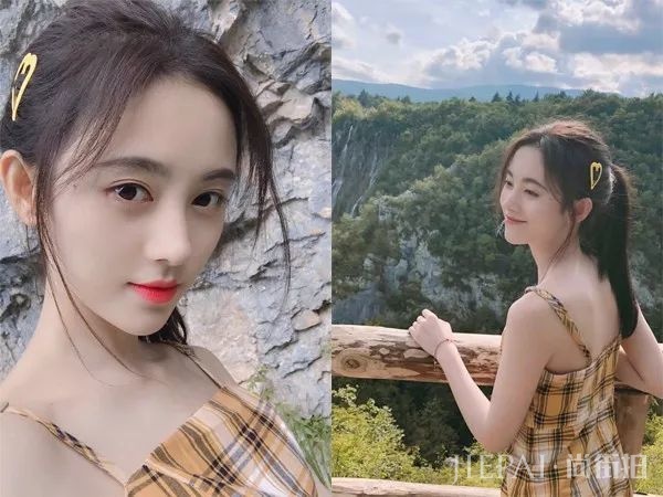 四千年美少女鞠婧祎“瘦到脱相”，颧骨凹陷的女孩怎么破？