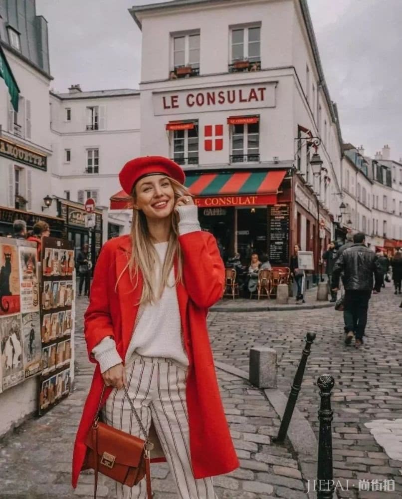 最适合秋冬的贝雷帽单品,谁戴谁美