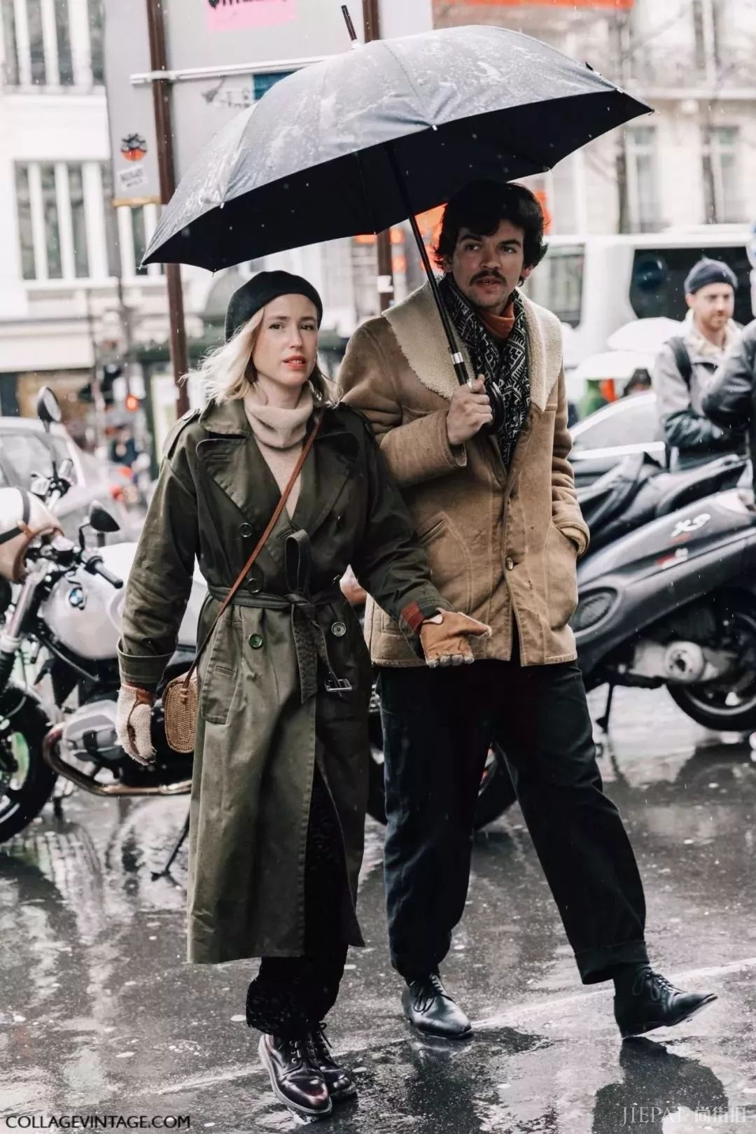 撞风衣不可怕，掌握这几招你就是穿风衣最好看的人！