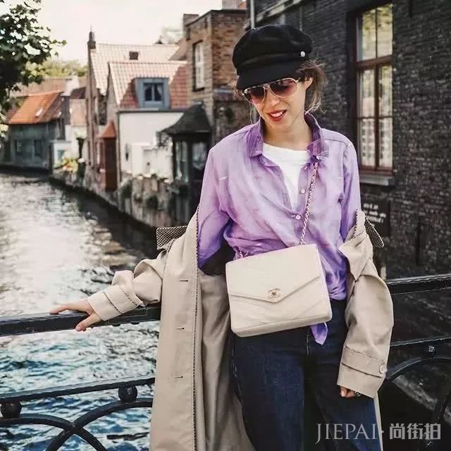 从邋遢妞儿到街拍达人,只不过一顶“帽子”的差距
