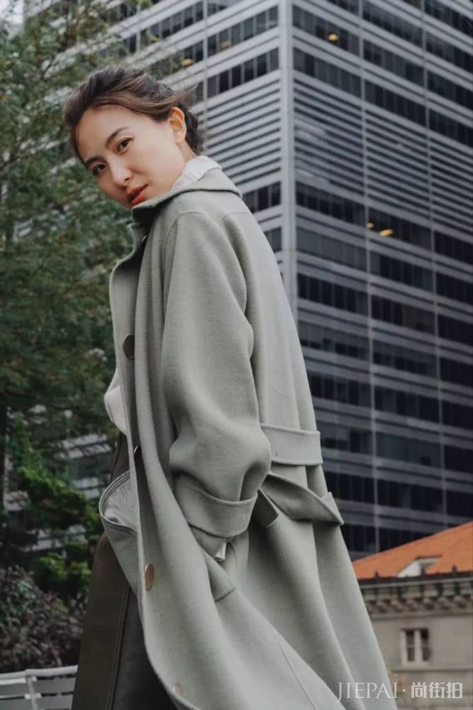 周一到周六，每天用不同的色彩搭出时髦感？