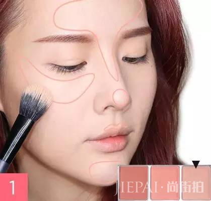 精致桃花妆怎么画 超详细教程一起来学下吧