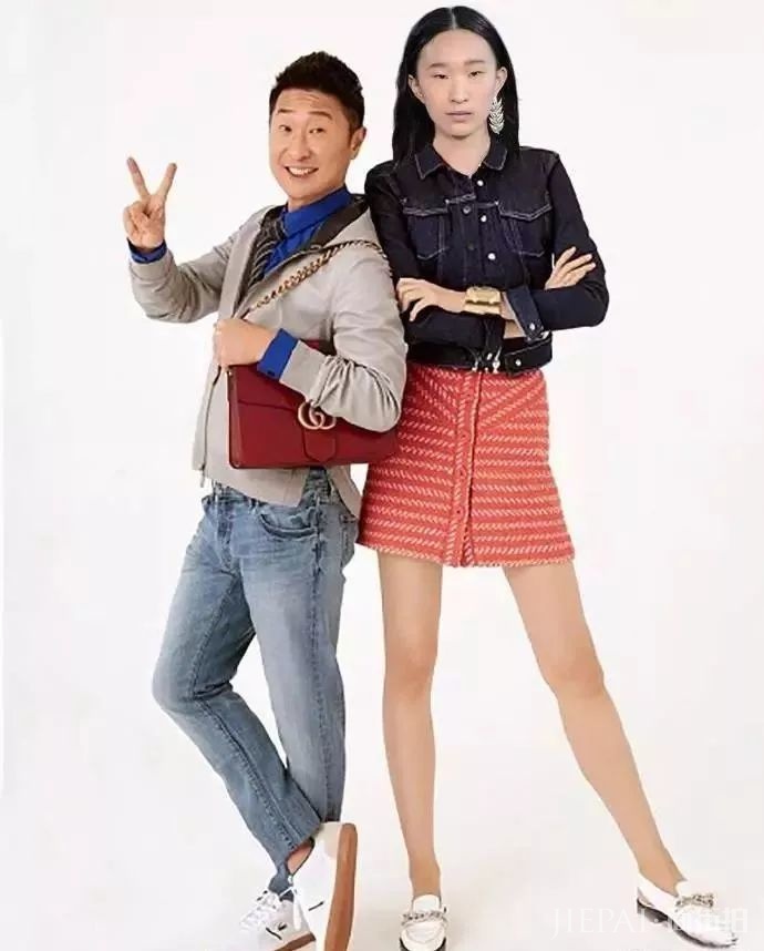 外网吹爆的厌世脸亚洲超模,原来也是非主流网红脸