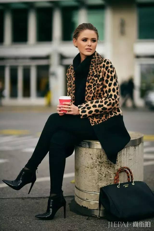 短靴这样搭, 穿对了是女神,穿错了是女神经!