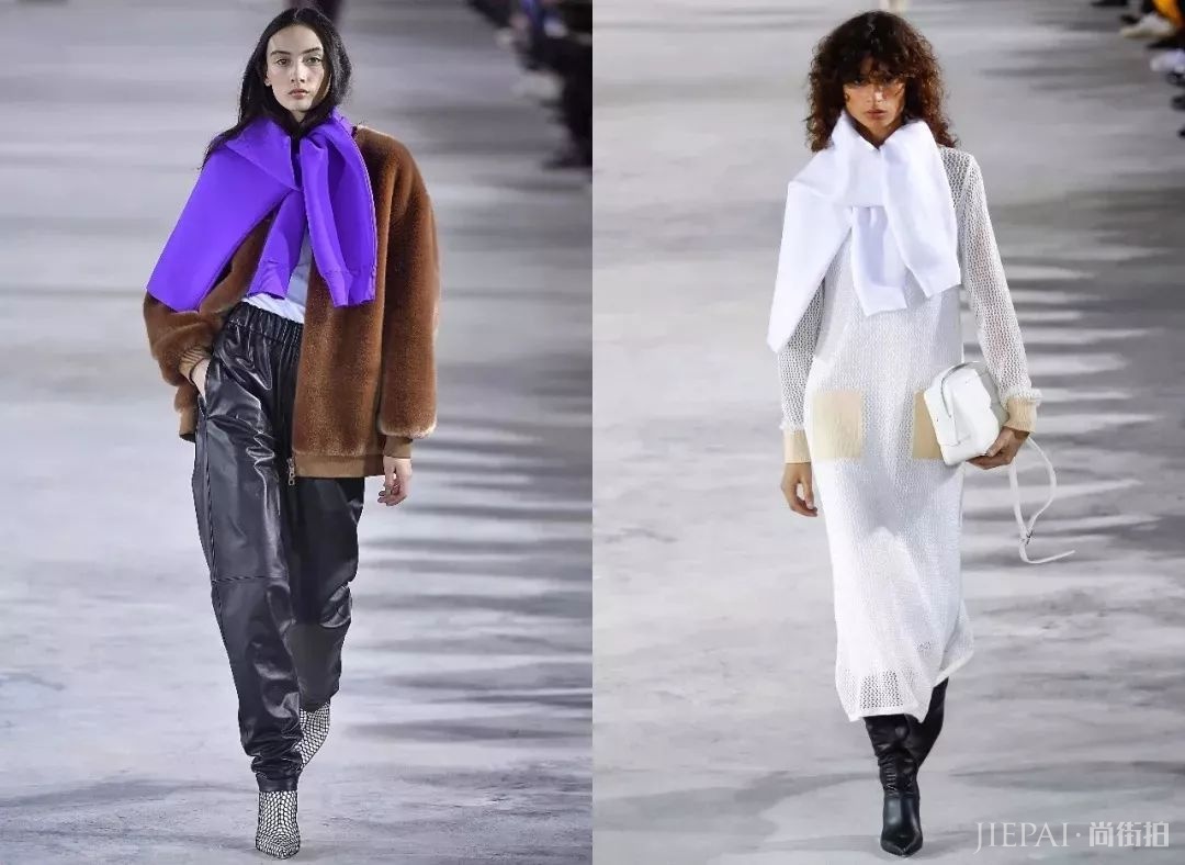 毛衣+半裙，毛衣+阔腿裤…保暖又时髦，从秋穿到冬的搭配！