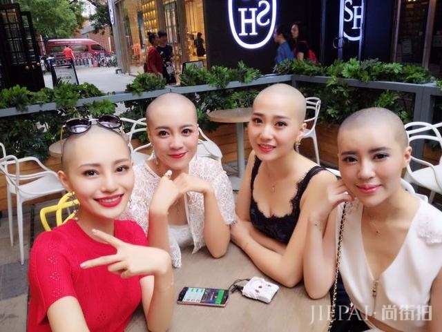 女生光头是种什么体验？从光头长到头发可以见人需要多久？
