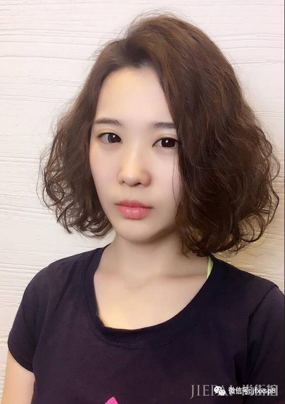发型不光要剪“烫了”才更洋气