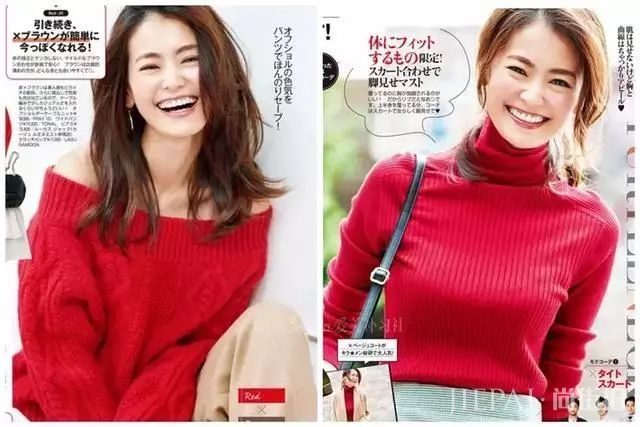 如何做到每天都穿新衣服?全靠这些配色!看看这组日系风的搭配吧