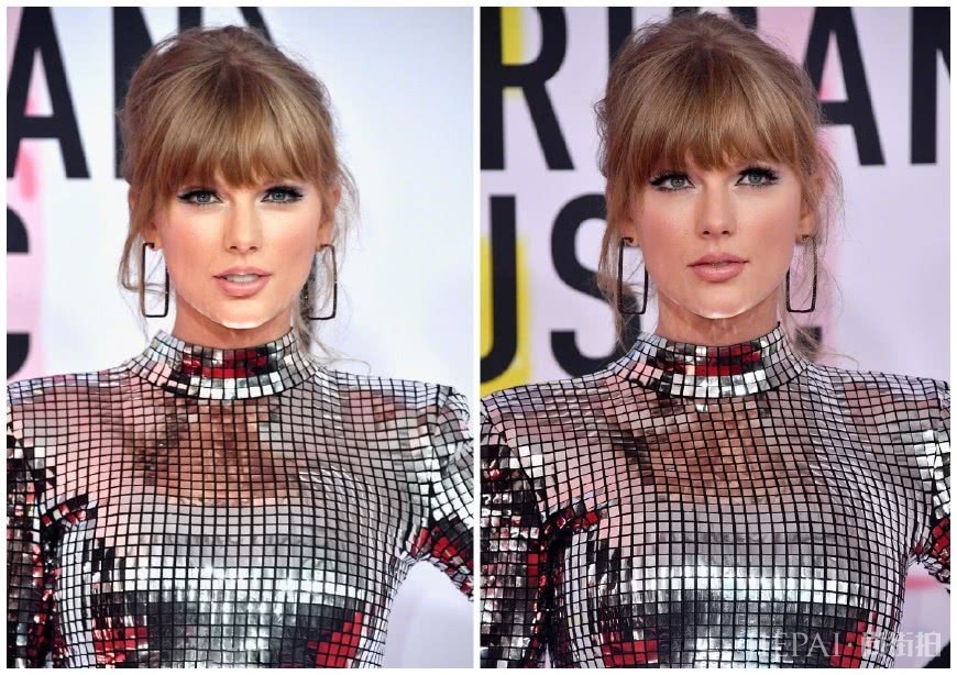 霉霉出席活动，穿亮片裙还配了同款靴子，瘦了之后变身真人芭比！