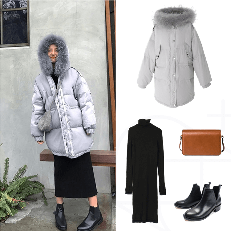 今年流行这款羽绒服，快把你的黑棉袄收起来吧，早穿早时髦