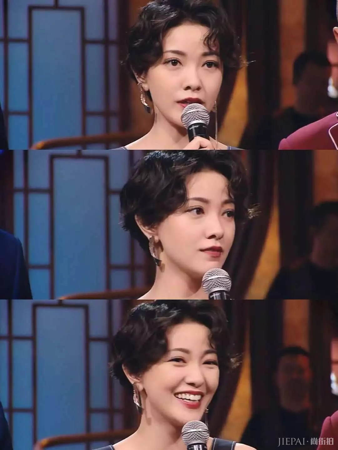 Angelababy寸头被吐槽像黄晓明？秋天这两款发型真的美炸了！