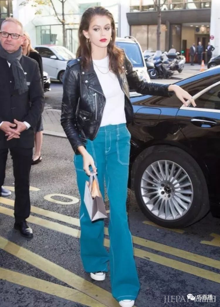 想要时髦好看就穿阔腿裤，还离不开这3种搭配！