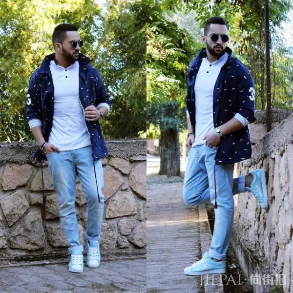 秋冬微胖男生怎样穿衣打扮？用这4个技巧让你搭出自信