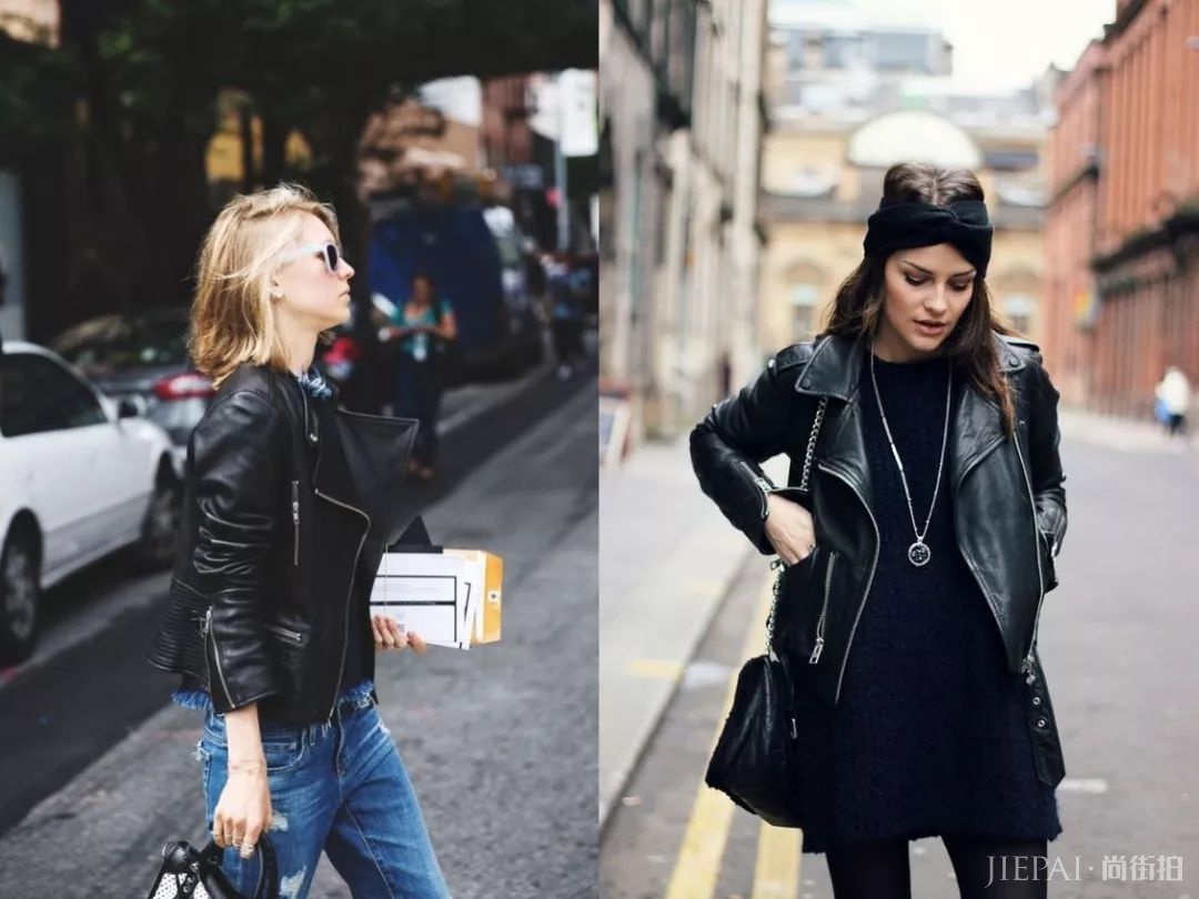 皮衣，既温柔又叛逆。能伴我好多年