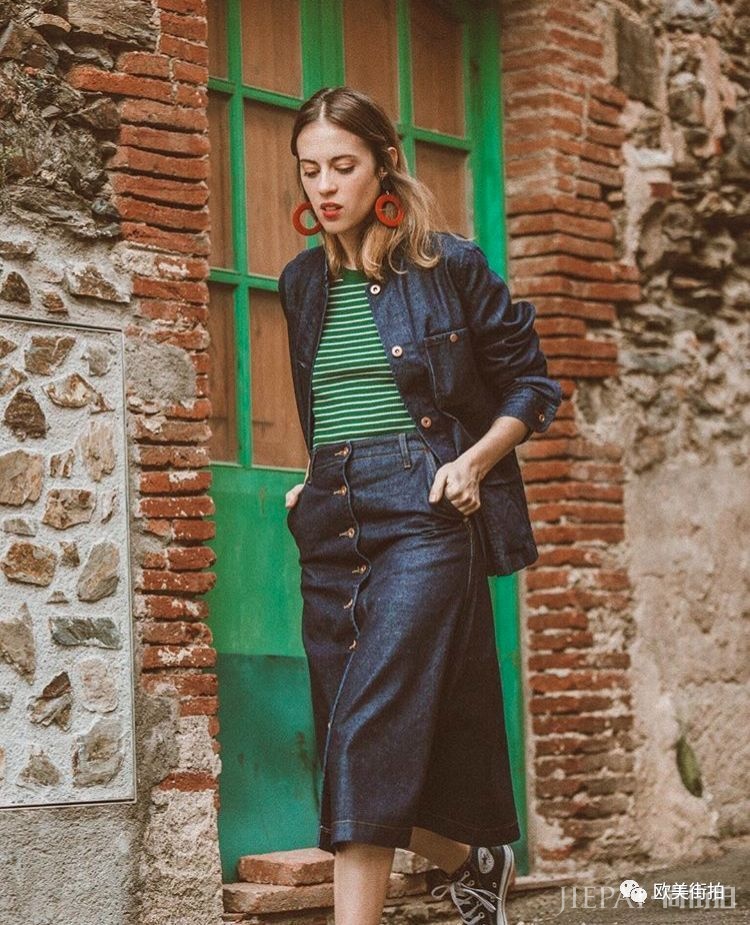 西班牙时尚博主Saray的潮流搭配值得你学习!