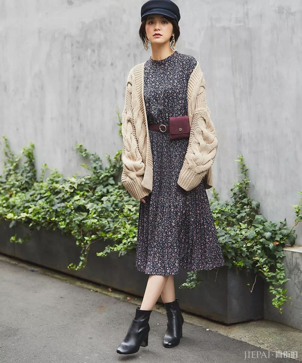 秋冬大衣里内搭最好看的3款连衣裙 都在这里了！