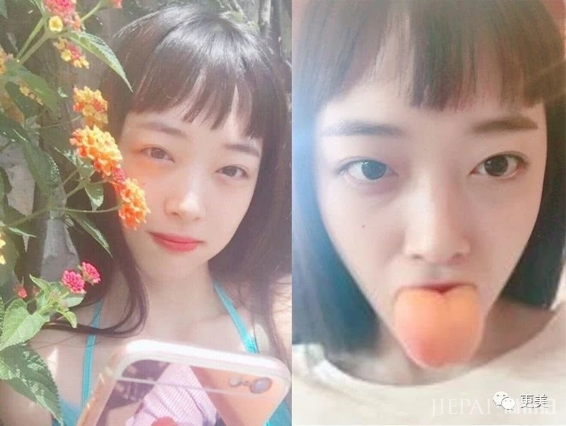 崔雪莉这是什么情况？?这次的造型翻车了...