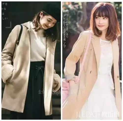 如何做到每天都穿新衣服?全靠这些配色!看看这组日系风的搭配吧