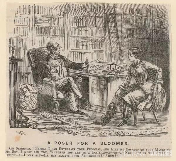 女生裤兜为什么比男生小这么多