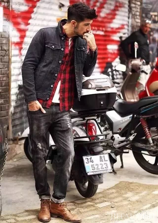 6种男士风格搭配,真的很让人喜欢的不得了