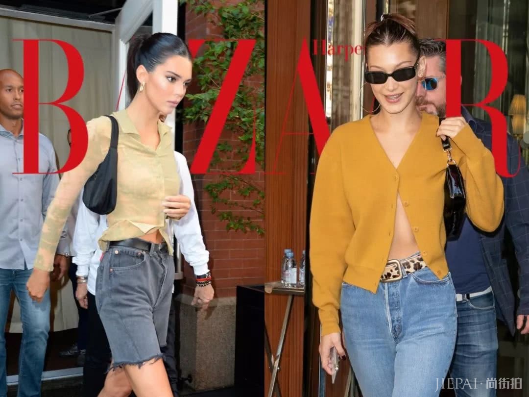 复古风盛行的当下，看欧美明星和街头潮人背这样的包包更出彩