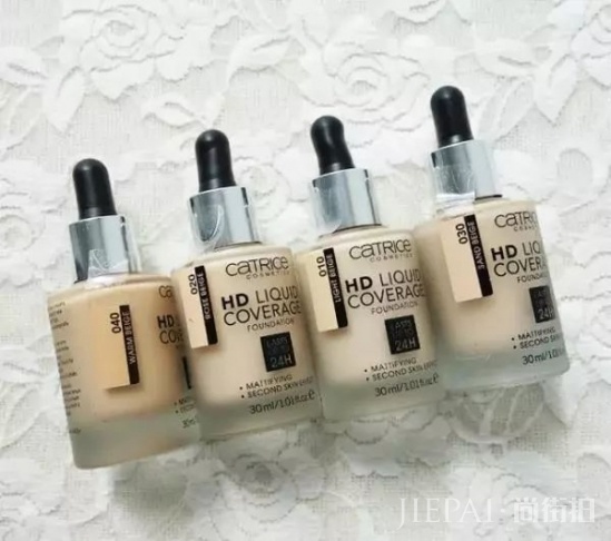 夏天用什么粉底液好 夏天选这几款粉底液就对了