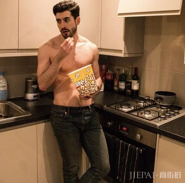 意大利超模Riccardo Nardella,标准的意大利男人