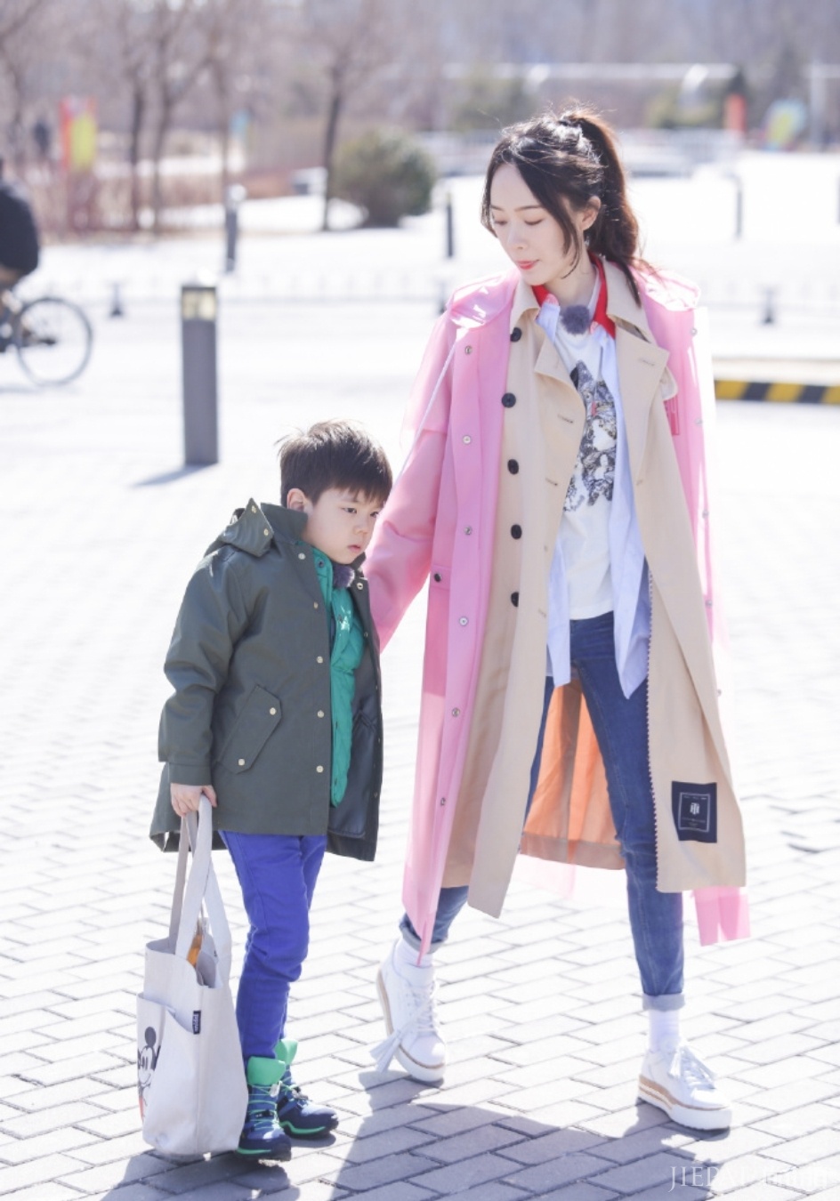 霍思燕实力证明,被“宠”出来的少女感可以有多美