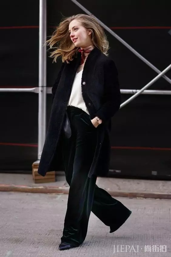 她身高只有155，却比175的模特穿衣还显得好看！