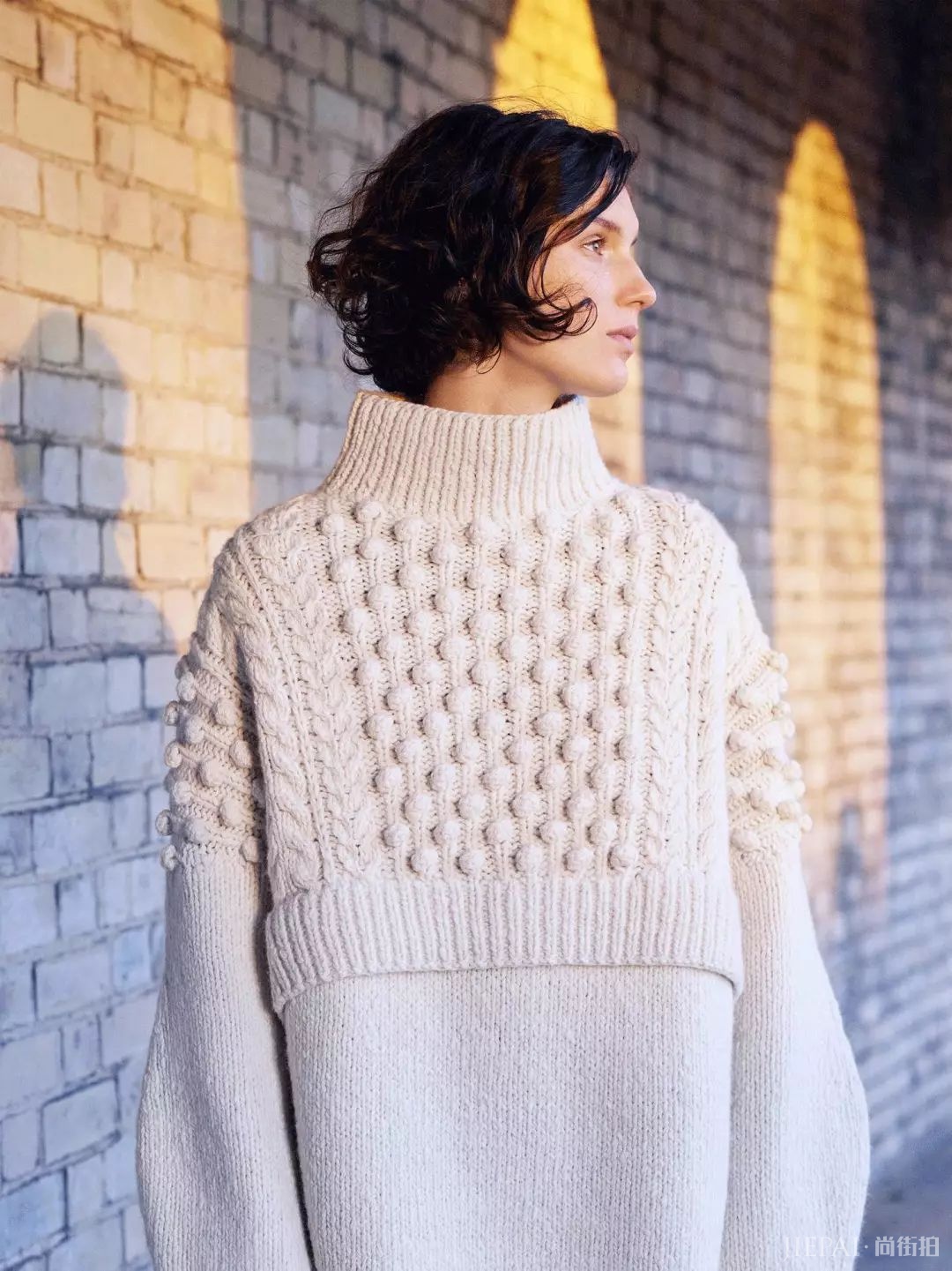 毛衣+半裙，毛衣+阔腿裤…保暖又时髦，从秋穿到冬的搭配！