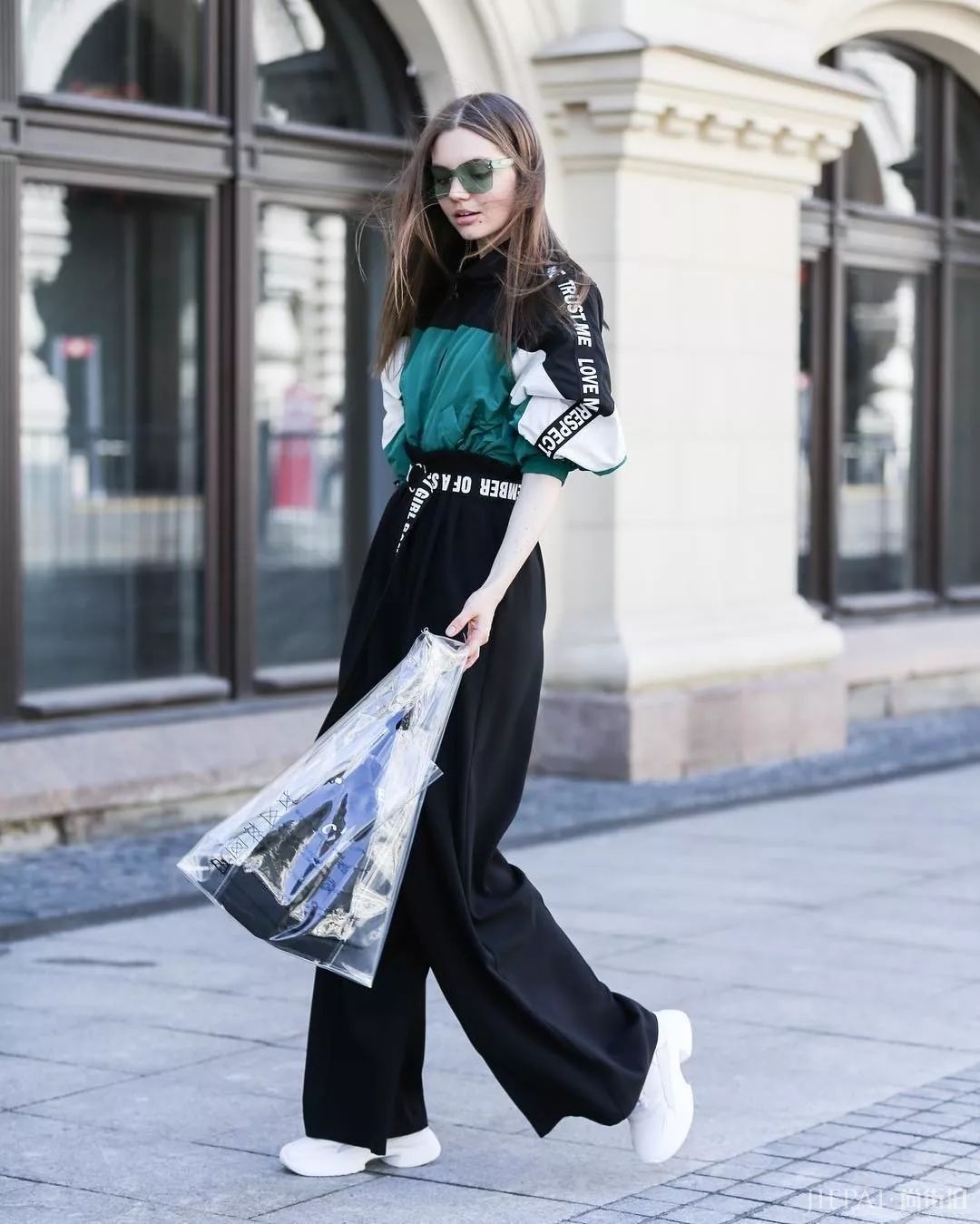 157的石原里美和169的金南珠,都靠这条裤子拉腿?!