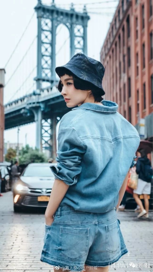 吴昕换种发型去看秀，惊艳时装周，网友：帅到没朋友！