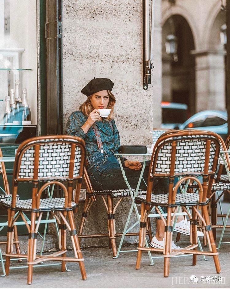 西班牙时尚博主Saray的潮流搭配值得你学习!