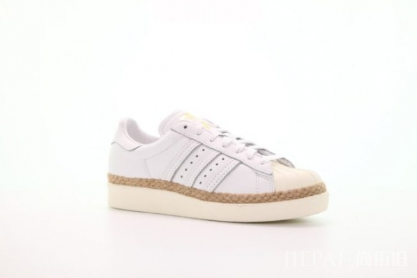 adidas Orignals释出全新Superstar 80s春季鞋款