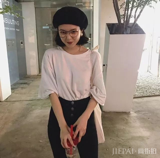 时髦精 | 超级有品的日系小姐姐