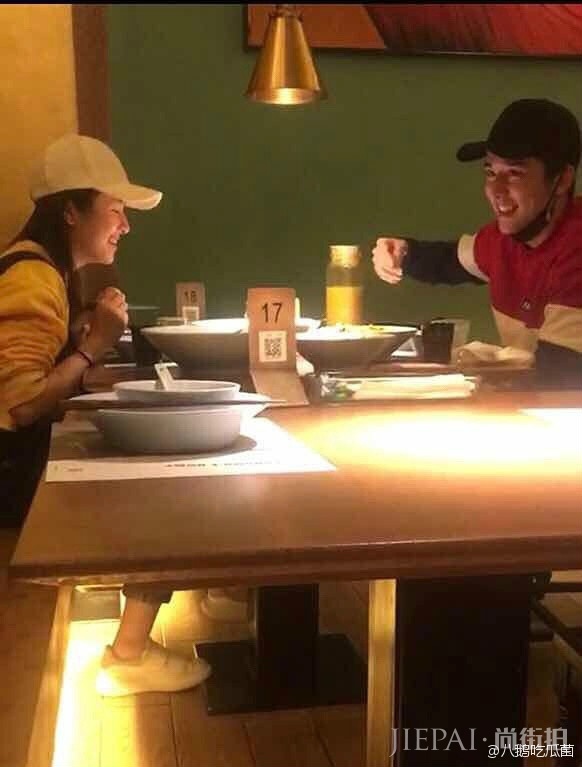 李兰迪否认CP传闻:跟张新成只是关系好没恋爱