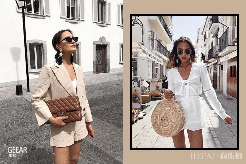 这位时尚博主简直就是一本时尚教课书！美照Pose跟这位时尚博主摆让自己美美的！