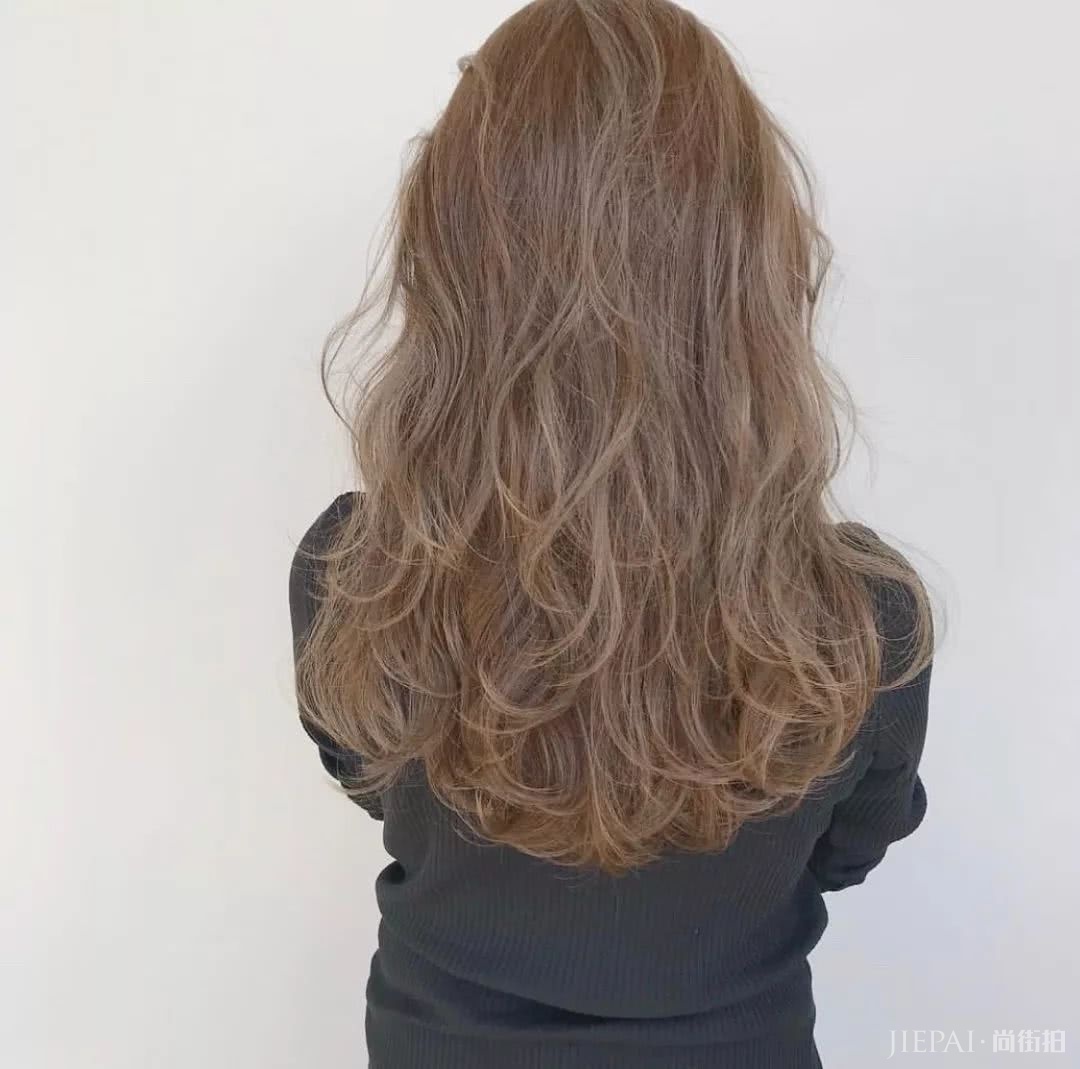 奶茶棕是什么神仙发色!看起来也太太太美了吧!